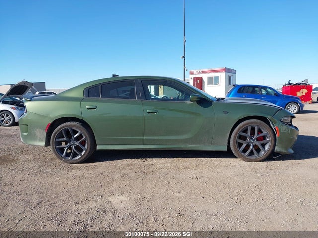 30100075 :رقم المزاد ، 2C3CDXMGXLH250237 vin ، 2020 Dodge Charger Gt مزاد بيع