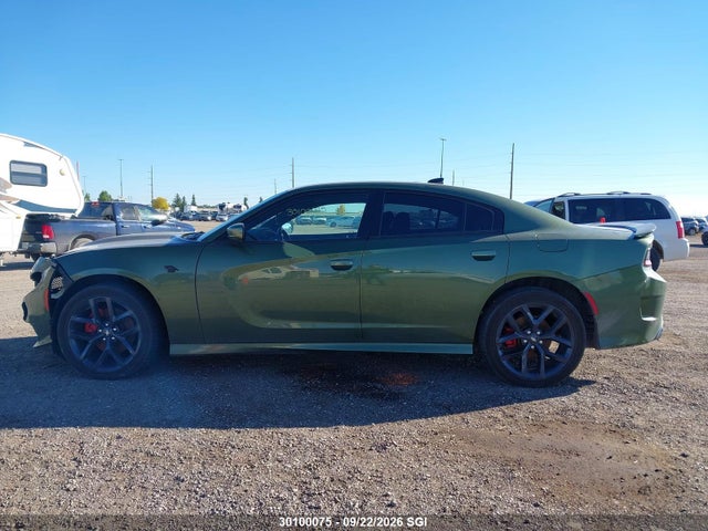 30100075 :رقم المزاد ، 2C3CDXMGXLH250237 vin ، 2020 Dodge Charger Gt مزاد بيع