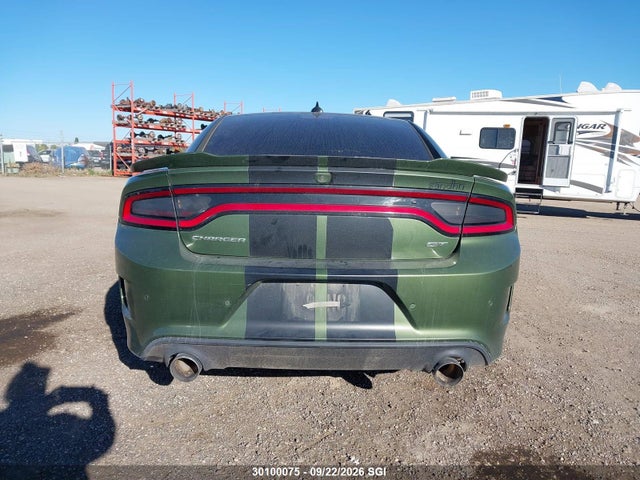 30100075 :رقم المزاد ، 2C3CDXMGXLH250237 vin ، 2020 Dodge Charger Gt مزاد بيع