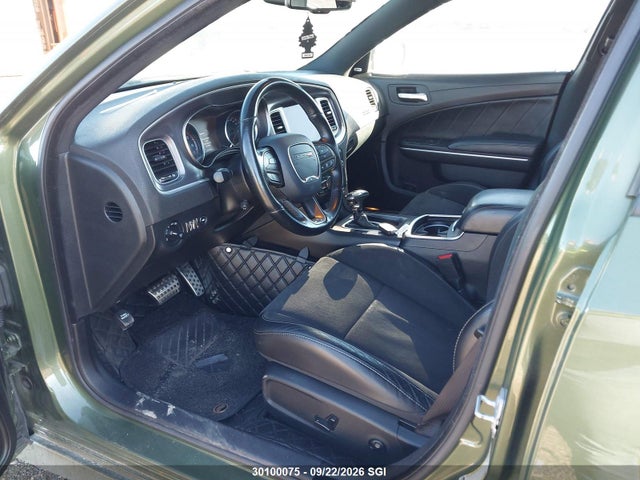30100075 :رقم المزاد ، 2C3CDXMGXLH250237 vin ، 2020 Dodge Charger Gt مزاد بيع