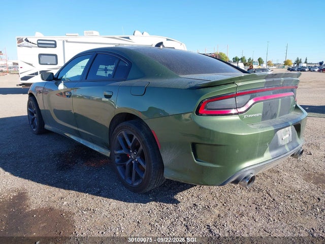 30100075 :رقم المزاد ، 2C3CDXMGXLH250237 vin ، 2020 Dodge Charger Gt مزاد بيع