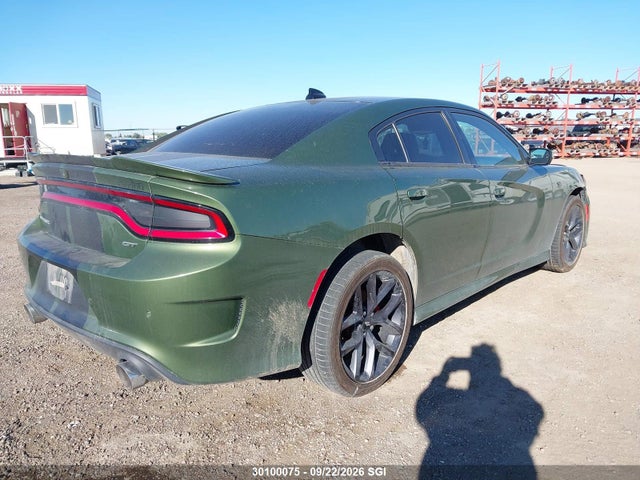 30100075 :رقم المزاد ، 2C3CDXMGXLH250237 vin ، 2020 Dodge Charger Gt مزاد بيع