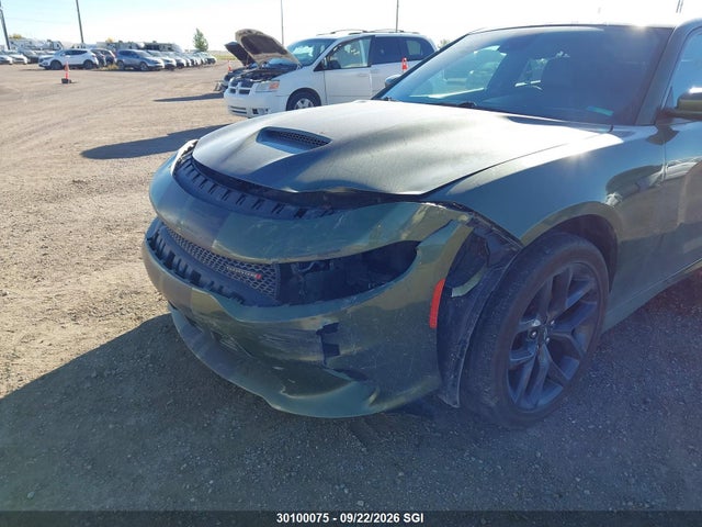 30100075 :رقم المزاد ، 2C3CDXMGXLH250237 vin ، 2020 Dodge Charger Gt مزاد بيع