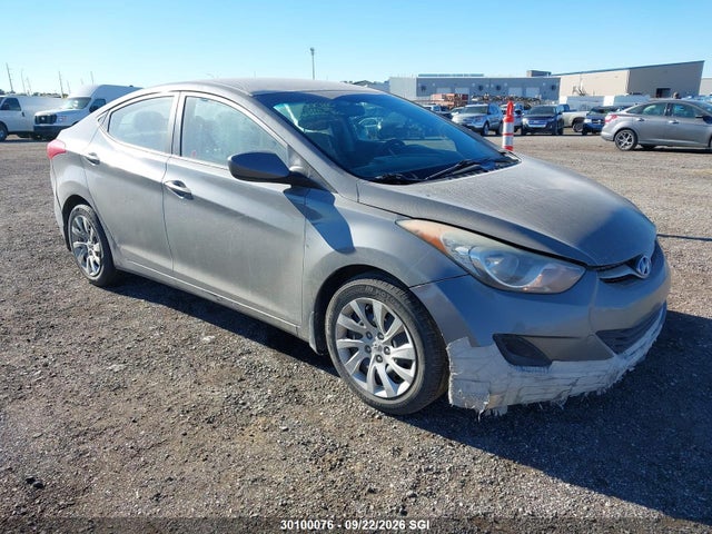 2013 Hyundai Elantra Gls/limited მანქანა იყიდება აუქციონზე, vin: 5NPDH4AE7DH347538, აუქციონის ნომერი: 30100076