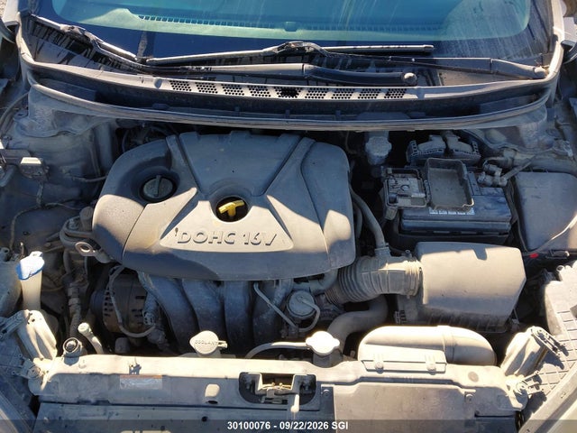 2013 Hyundai Elantra Gls/limited მანქანა იყიდება აუქციონზე, vin: 5NPDH4AE7DH347538, აუქციონის ნომერი: 30100076