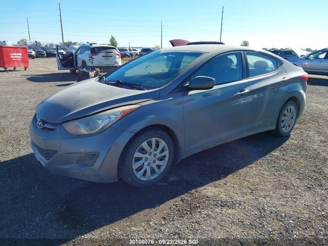 2013 Hyundai Elantra Gls/limited მანქანა იყიდება აუქციონზე, vin: 5NPDH4AE7DH347538, აუქციონის ნომერი: 30100076