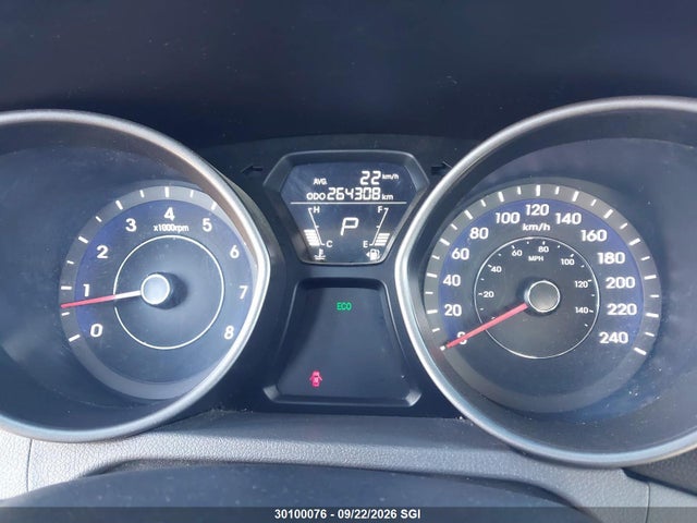 2013 Hyundai Elantra Gls/limited მანქანა იყიდება აუქციონზე, vin: 5NPDH4AE7DH347538, აუქციონის ნომერი: 30100076