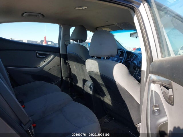 2013 Hyundai Elantra Gls/limited მანქანა იყიდება აუქციონზე, vin: 5NPDH4AE7DH347538, აუქციონის ნომერი: 30100076