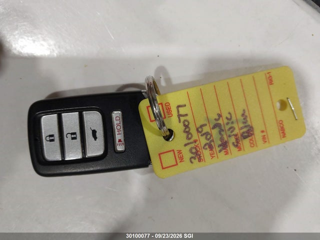 Aukcja sprzedaży 2019 Honda Civic Sport, vin: SHHFK7G42KU305332, numer aukcji: 30100077