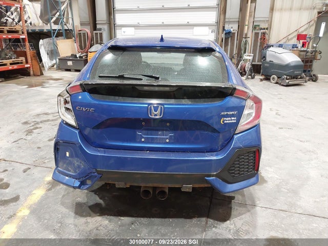 Aukcja sprzedaży 2019 Honda Civic Sport, vin: SHHFK7G42KU305332, numer aukcji: 30100077