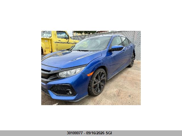 Aukcja sprzedaży 2019 Honda Civic Sport, vin: SHHFK7G42KU305332, numer aukcji: 30100077
