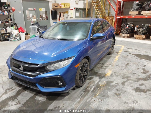 Aukcja sprzedaży 2019 Honda Civic Sport, vin: SHHFK7G42KU305332, numer aukcji: 30100077