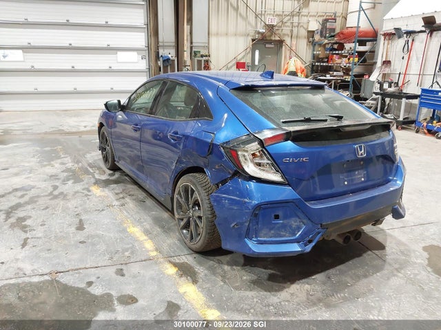 Aukcja sprzedaży 2019 Honda Civic Sport, vin: SHHFK7G42KU305332, numer aukcji: 30100077