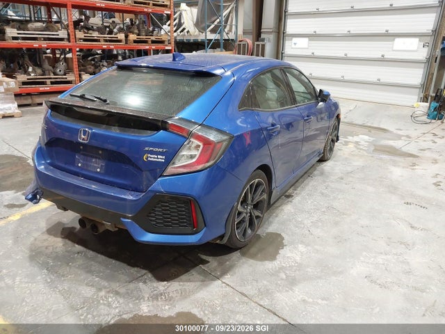 Aukcja sprzedaży 2019 Honda Civic Sport, vin: SHHFK7G42KU305332, numer aukcji: 30100077