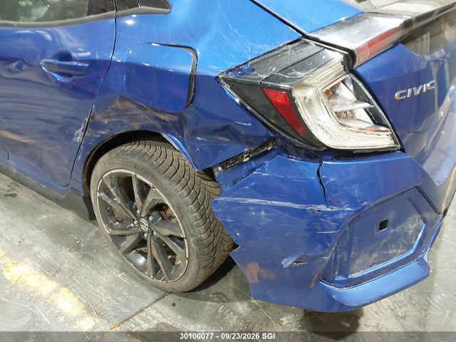 Aukcja sprzedaży 2019 Honda Civic Sport, vin: SHHFK7G42KU305332, numer aukcji: 30100077