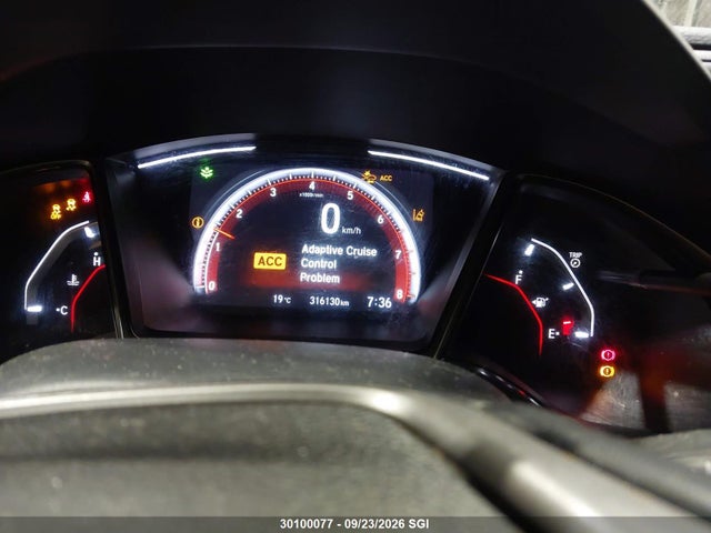 Aukcja sprzedaży 2019 Honda Civic Sport, vin: SHHFK7G42KU305332, numer aukcji: 30100077