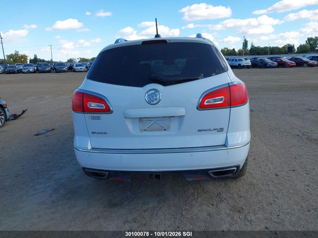 Aukcja sprzedaży 2016 Buick Enclave, vin: 5GAKVBKD7GJ208100, numer aukcji: 30100078