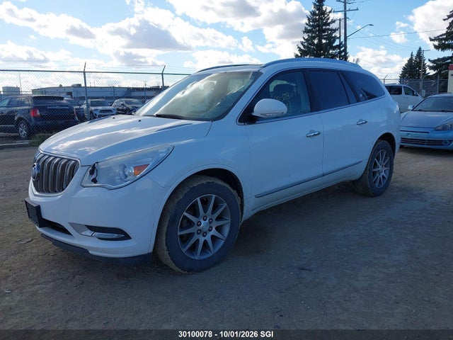 Aukcja sprzedaży 2016 Buick Enclave, vin: 5GAKVBKD7GJ208100, numer aukcji: 30100078