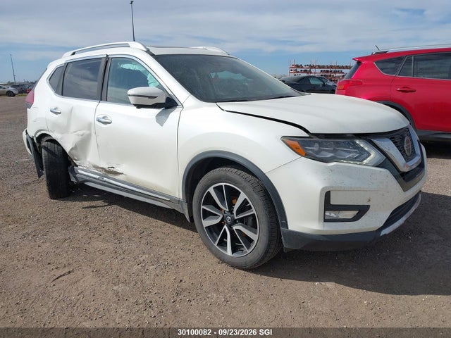 30100082 :رقم المزاد ، 5N1AT2MV8JC736208 vin ، 2018 Nissan Rogue Sv/sl مزاد بيع