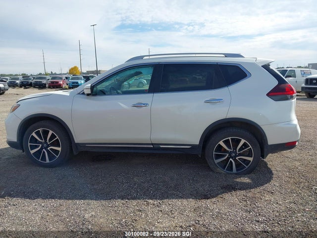 Продаж на аукціоні авто 2018 Nissan Rogue Sv/sl, vin: 5N1AT2MV8JC736208, номер лоту: 30100082