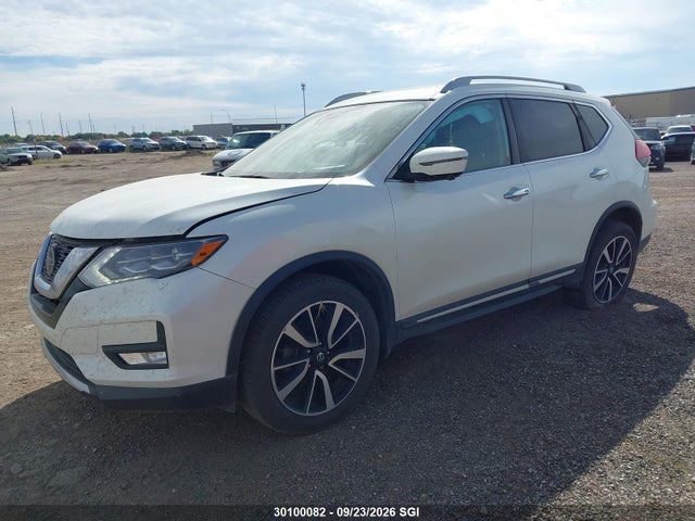 Продаж на аукціоні авто 2018 Nissan Rogue Sv/sl, vin: 5N1AT2MV8JC736208, номер лоту: 30100082