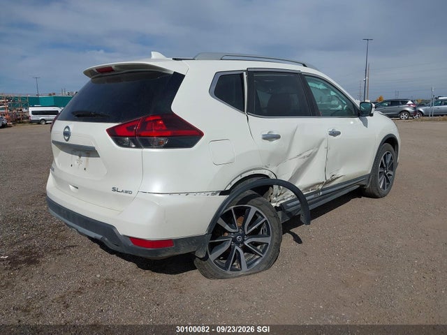 Продаж на аукціоні авто 2018 Nissan Rogue Sv/sl, vin: 5N1AT2MV8JC736208, номер лоту: 30100082