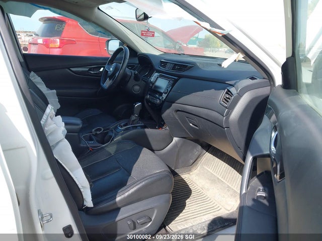 Продаж на аукціоні авто 2018 Nissan Rogue Sv/sl, vin: 5N1AT2MV8JC736208, номер лоту: 30100082