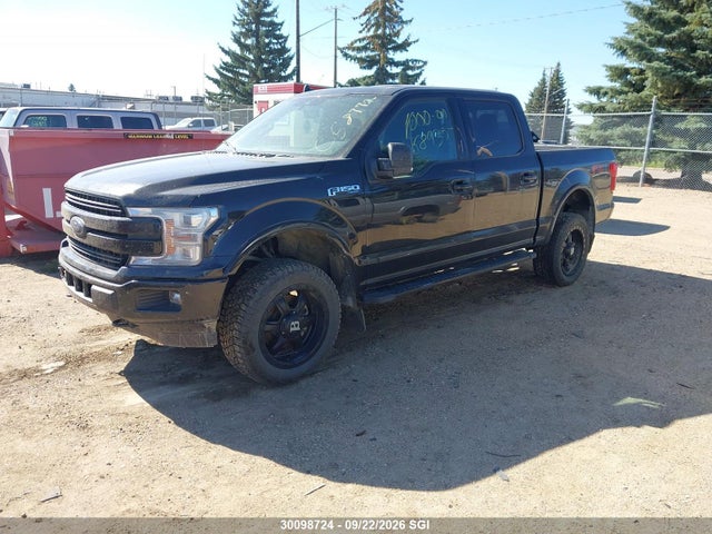 Ford F150 Supercrew 2019 1FTEW1E46KFC58772 Image 2