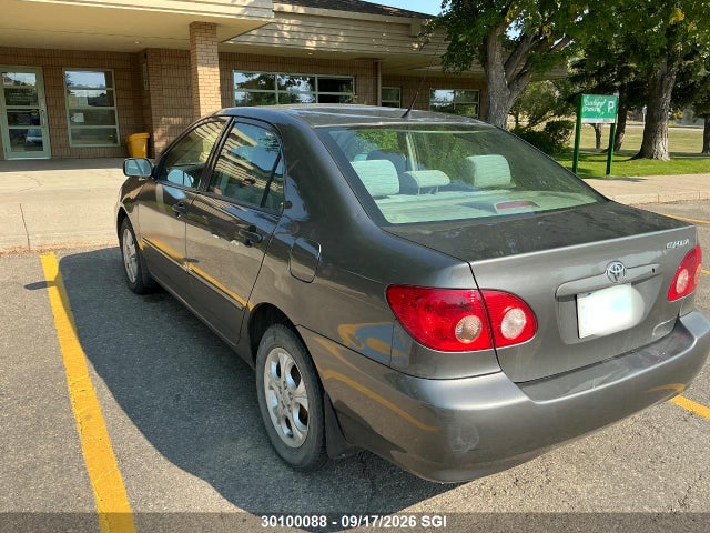Продажа на аукционе авто 2006 Toyota Corolla Ce/le/s, vin: 2T1BR32E96C558520, номер лота: 30100088