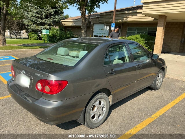 Продажа на аукционе авто 2006 Toyota Corolla Ce/le/s, vin: 2T1BR32E96C558520, номер лота: 30100088