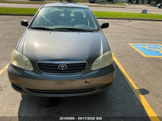 Продажа на аукционе авто 2006 Toyota Corolla Ce/le/s, vin: 2T1BR32E96C558520, номер лота: 30100088