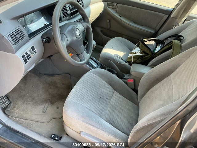 Продажа на аукционе авто 2006 Toyota Corolla Ce/le/s, vin: 2T1BR32E96C558520, номер лота: 30100088