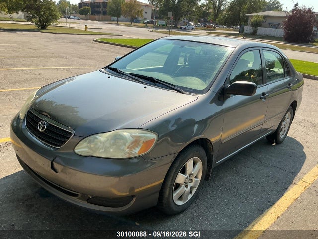 Продажа на аукционе авто 2006 Toyota Corolla Ce/le/s, vin: 2T1BR32E96C558520, номер лота: 30100088
