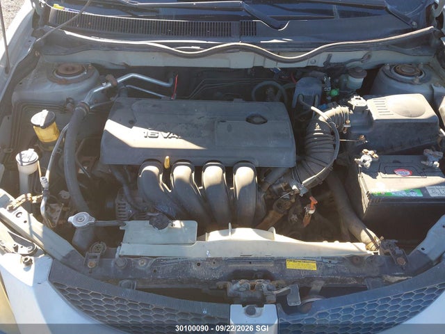 2003 Pontiac Vibe მანქანა იყიდება აუქციონზე, vin: 5Y2SM64833Z407049, აუქციონის ნომერი: 30100090