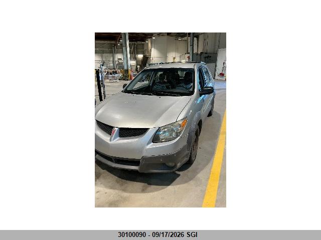 2003 Pontiac Vibe მანქანა იყიდება აუქციონზე, vin: 5Y2SM64833Z407049, აუქციონის ნომერი: 30100090