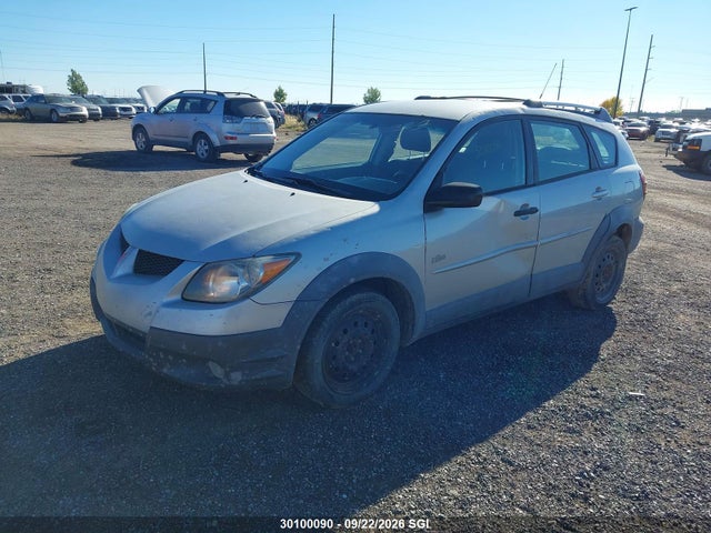 2003 Pontiac Vibe მანქანა იყიდება აუქციონზე, vin: 5Y2SM64833Z407049, აუქციონის ნომერი: 30100090