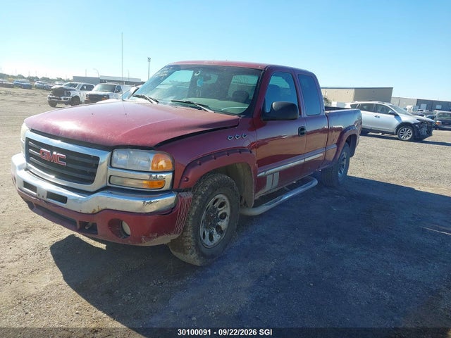 Aukcja sprzedaży 2006 Gmc New Sierra K1500, vin: 1GTEK19B26Z266795, numer aukcji: 30100091