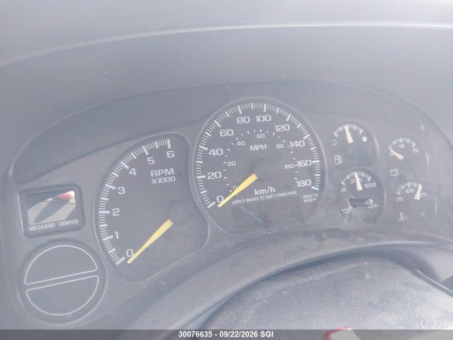 Aukcja sprzedaży 2000 Chevrolet Silverado K1500, vin: 1GCEK19T2YZ288680, numer aukcji: 30076635