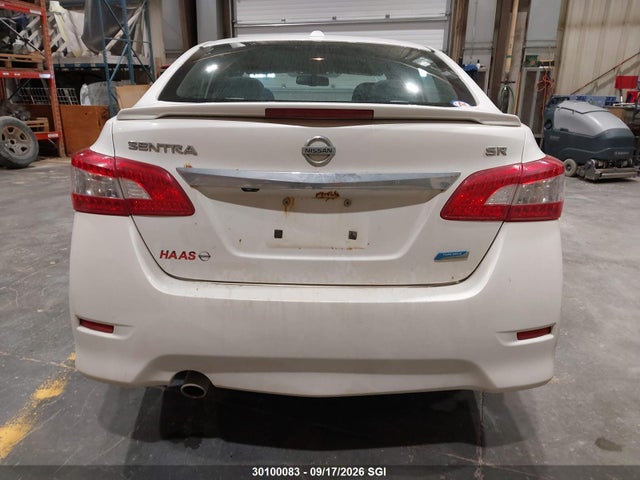 3N1AB7AP6EL630041 Nissan Sentra S/sv/sr/sl