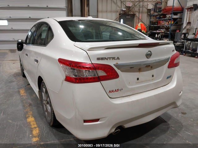 30100083 :رقم المزاد ، 3N1AB7AP6EL630041 vin ، 2014 Nissan Sentra S/sv/sr/sl مزاد بيع