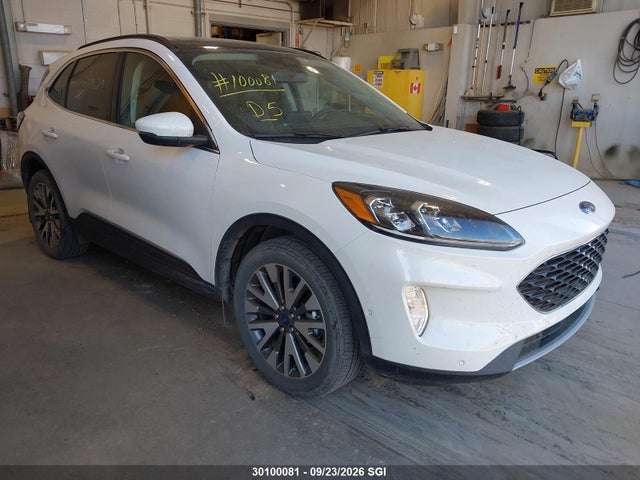 30100081 :رقم المزاد ، 1FMCU9J9XLUB52072 vin ، 2020 Ford Escape Titanium مزاد بيع