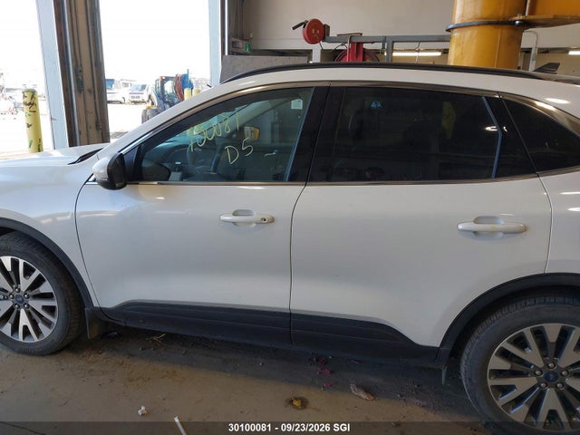 Aukcja sprzedaży 2020 Ford Escape Titanium, vin: 1FMCU9J9XLUB52072, numer aukcji: 30100081