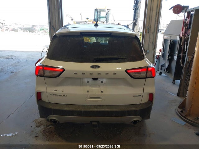 Aukcja sprzedaży 2020 Ford Escape Titanium, vin: 1FMCU9J9XLUB52072, numer aukcji: 30100081