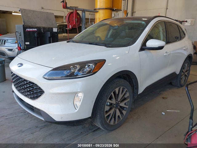 Aukcja sprzedaży 2020 Ford Escape Titanium, vin: 1FMCU9J9XLUB52072, numer aukcji: 30100081