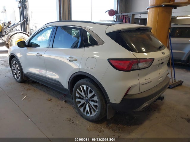 Aukcja sprzedaży 2020 Ford Escape Titanium, vin: 1FMCU9J9XLUB52072, numer aukcji: 30100081