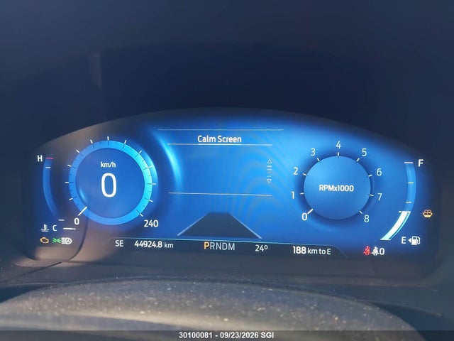 Aukcja sprzedaży 2020 Ford Escape Titanium, vin: 1FMCU9J9XLUB52072, numer aukcji: 30100081