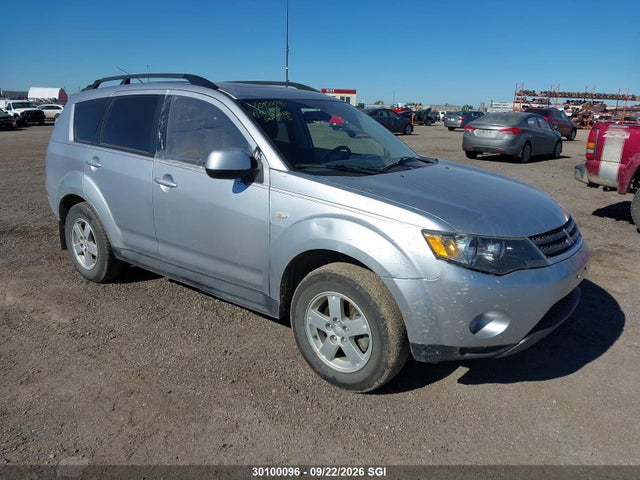 30100096 :رقم المزاد ، JA4LT21W69Z601385 vin ، 2009 Mitsubishi Outlander Es مزاد بيع