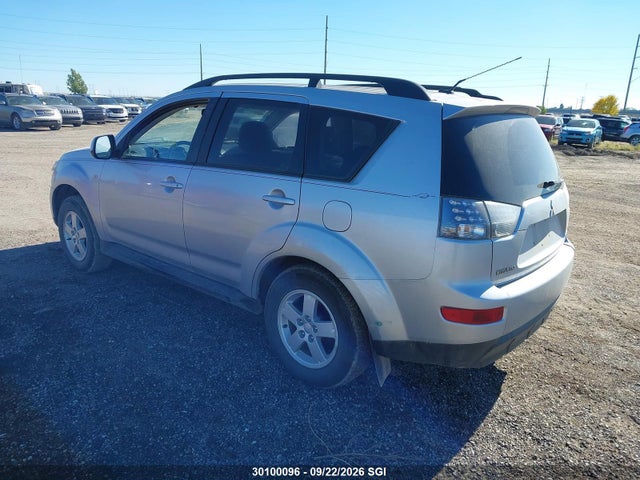 Продаж на аукціоні авто 2009 Mitsubishi Outlander Es, vin: JA4LT21W69Z601385, номер лоту: 30100096