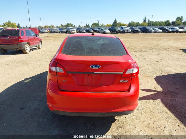 Продажа на аукционе авто 2013 Ford Fiesta Se, vin: 3FADP4BJ0DM206308, номер лота: 30099619