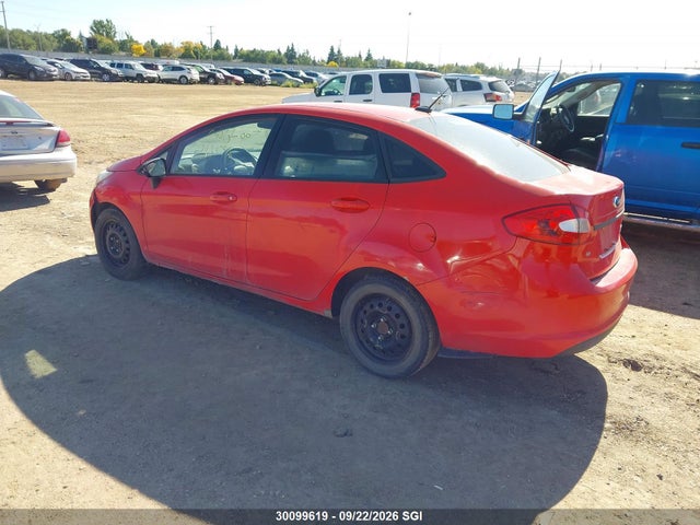 Продажа на аукционе авто 2013 Ford Fiesta Se, vin: 3FADP4BJ0DM206308, номер лота: 30099619